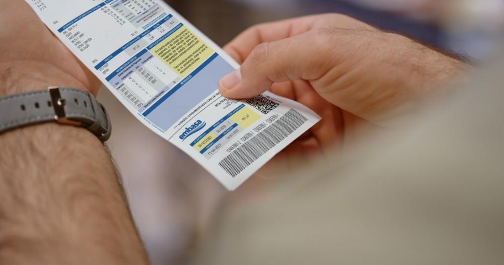 Contas da Embasa virão com QR Code para pagamento via PIX