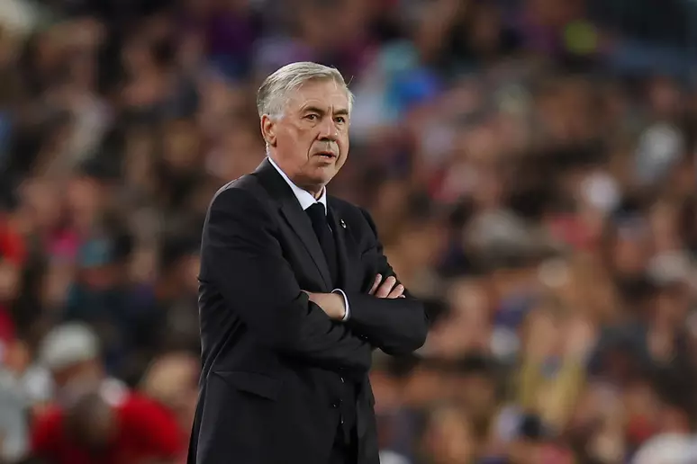 Ancelotti é o novo técnico do Brasil, mas não chega agora 