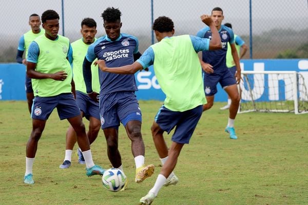 Bahia terá mudança para enfrentar o Palmeiras