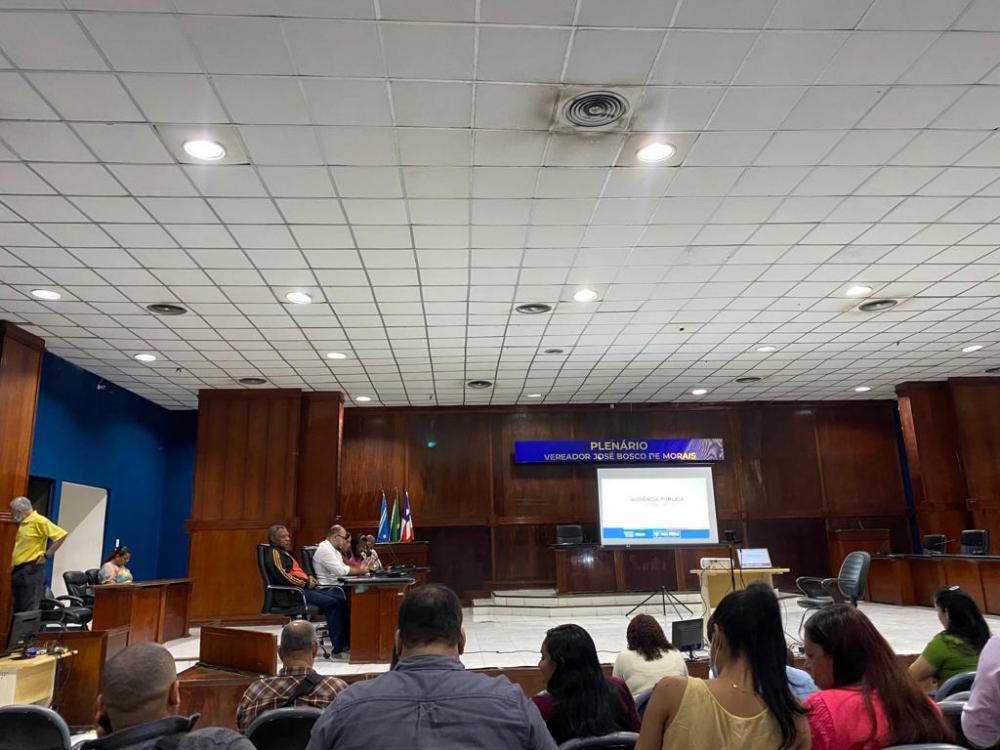 Prefeitura realiza Audiência Pública de Prestação de Contas da Secretaria de Saúde referente ao 1° Quadrimestre