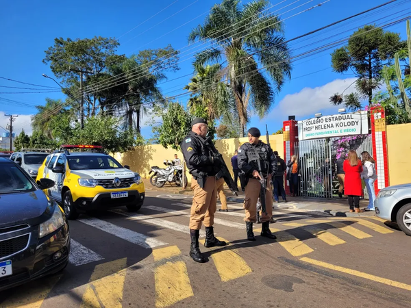 Autor de ataque em escola no Paraná é encontrado morto na prisão