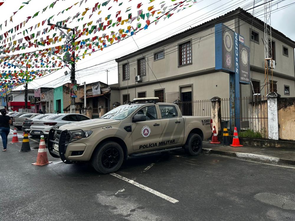 Rondesp e CIPE Polo reforçarão o policiamento no São João de Mata