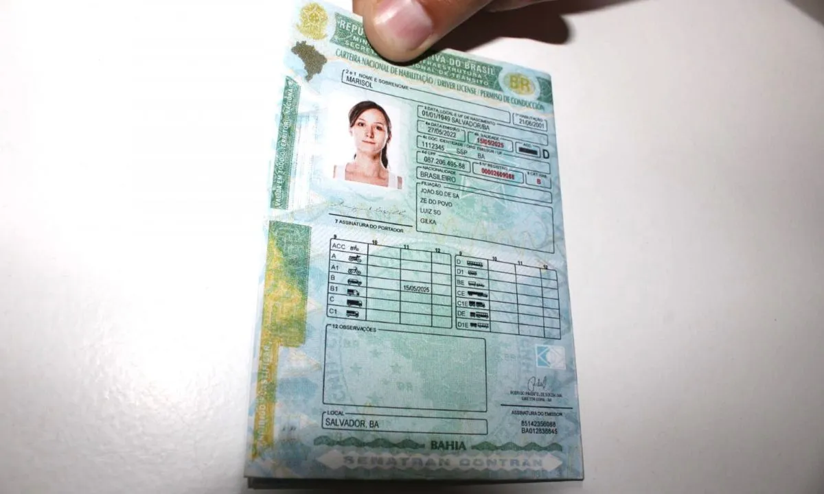 Detran informa que mais de 45 mil CNHs aguardam retirada no SAC