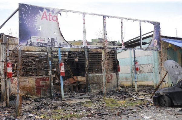 MPT investiga explosão em loja de fogos de artifício em Simões Filho