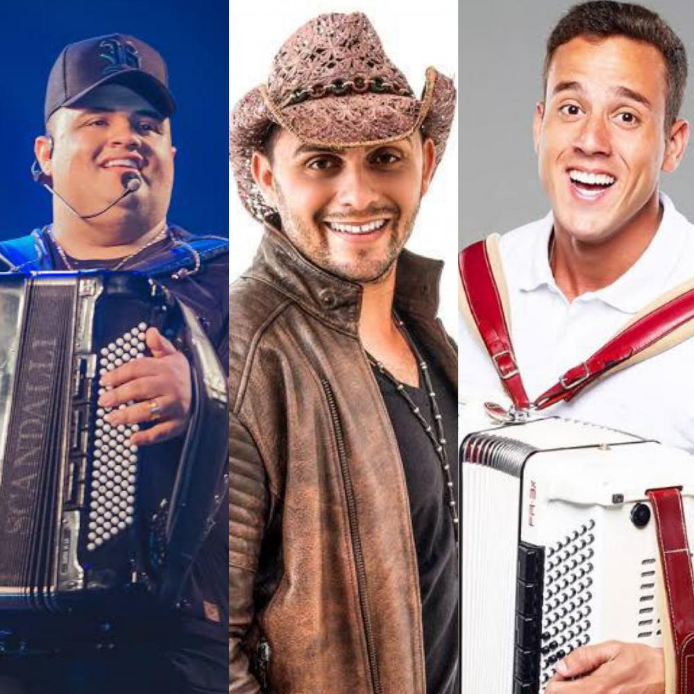 Tarcísio do Acordeon, Mano Walter e Forró do Tico se apresentam neste sábado em Mata 