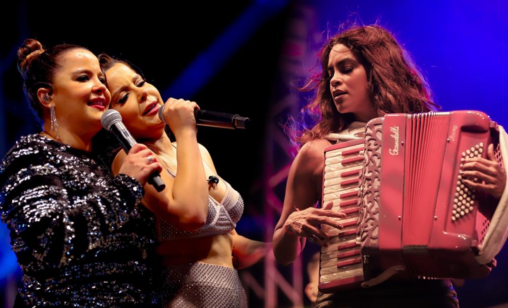 Vozes femininas apresentam o melhor do sertanejo e do forró no 1º dia do São João de Mata