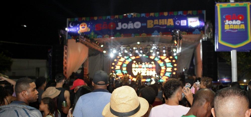 Festas de São João arrastam multidões no Pelourinho, Parque de Exposições e Paripe