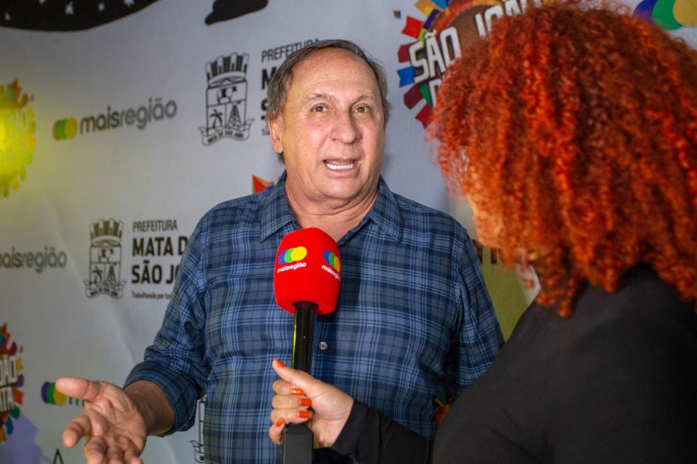 “Próximo ano serão três dias de São João”, confirma Gualberto