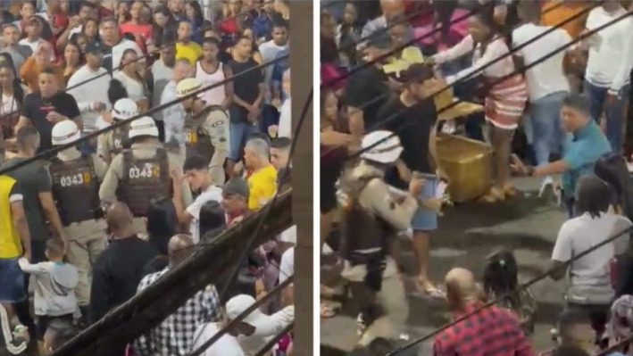 PM é preso por balear jovem durante festa junina na Bahia