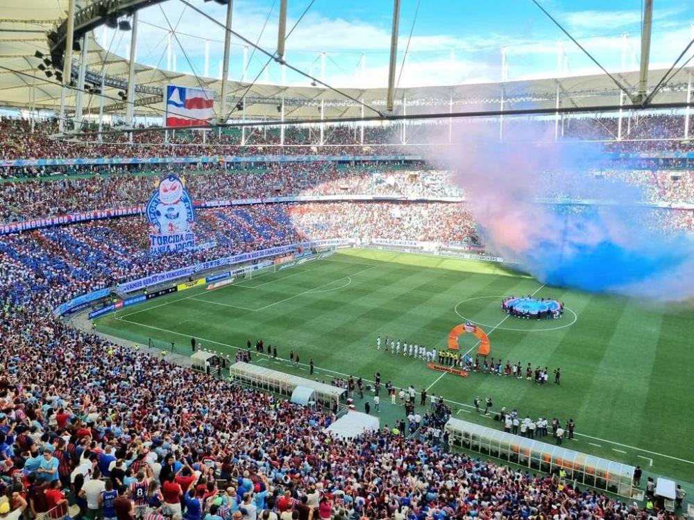 Bahia inicia venda de ingressos para partida contra o Grêmio