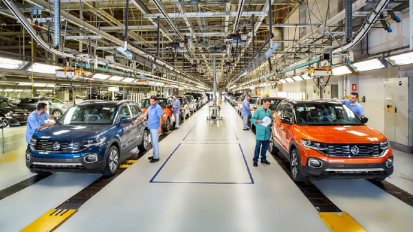Volkswagen anuncia suspensão de produção no Brasil