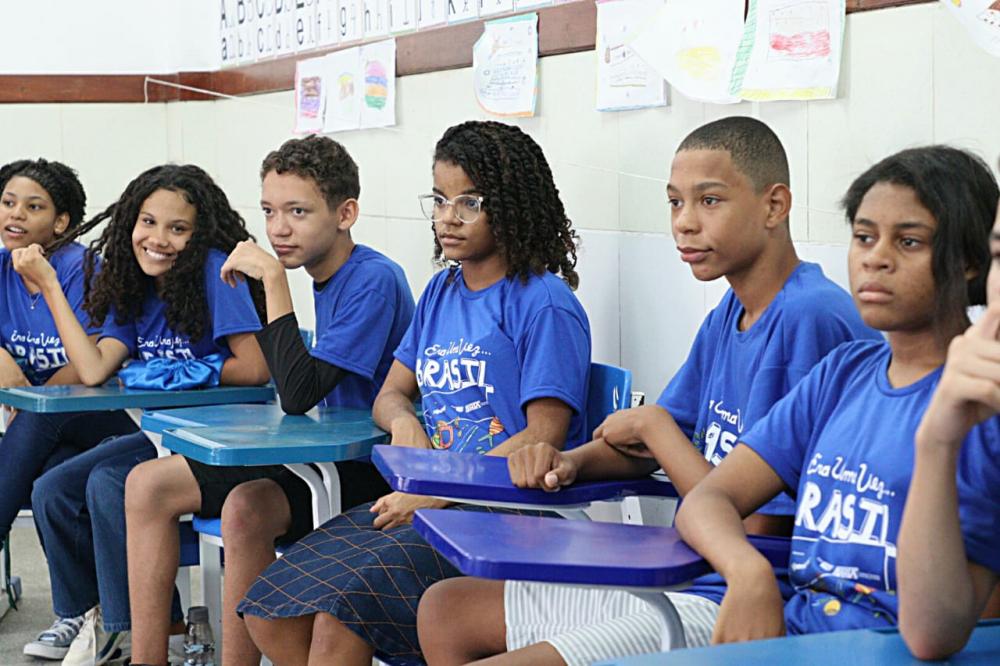 Estudantes selecionados para a 2ª fase do projeto 