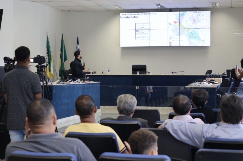Autoridades e cidadãos de Mata de São João se reúnem para discutir processo de revisão do PDDM