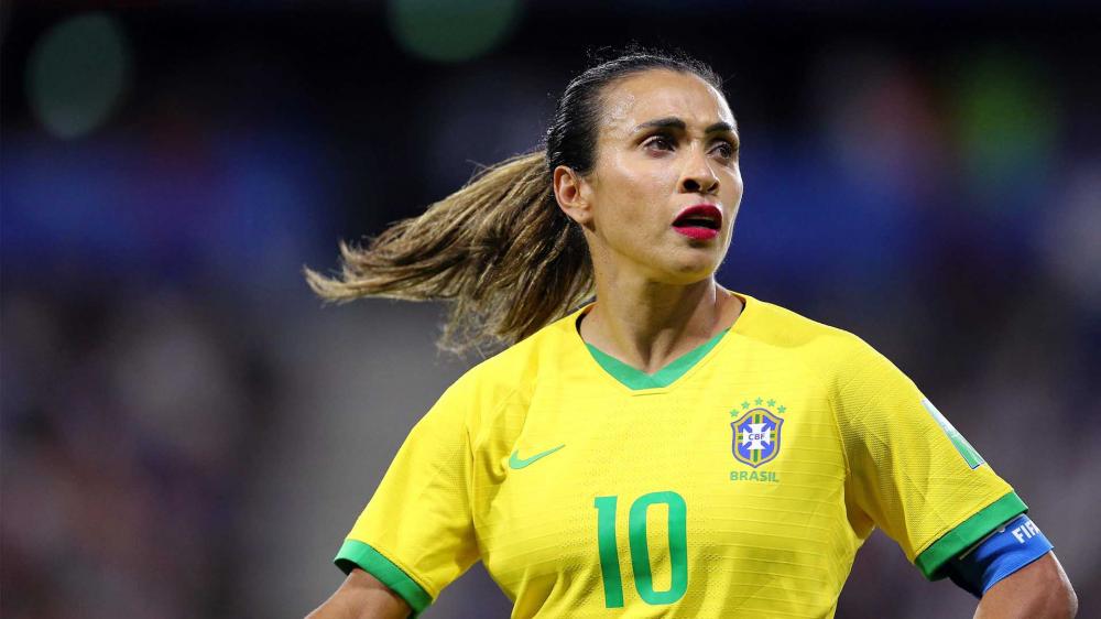 Na sexta Copa do Mundo, Marta busca ampliar números e título inédito 