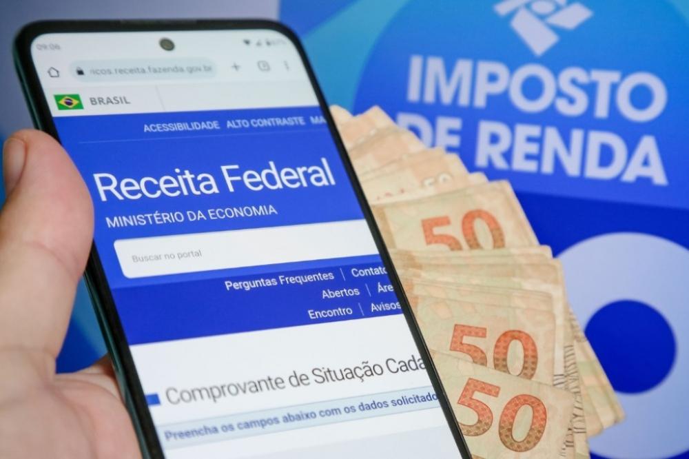 Receita paga nesta sexta segundo lote de restituição