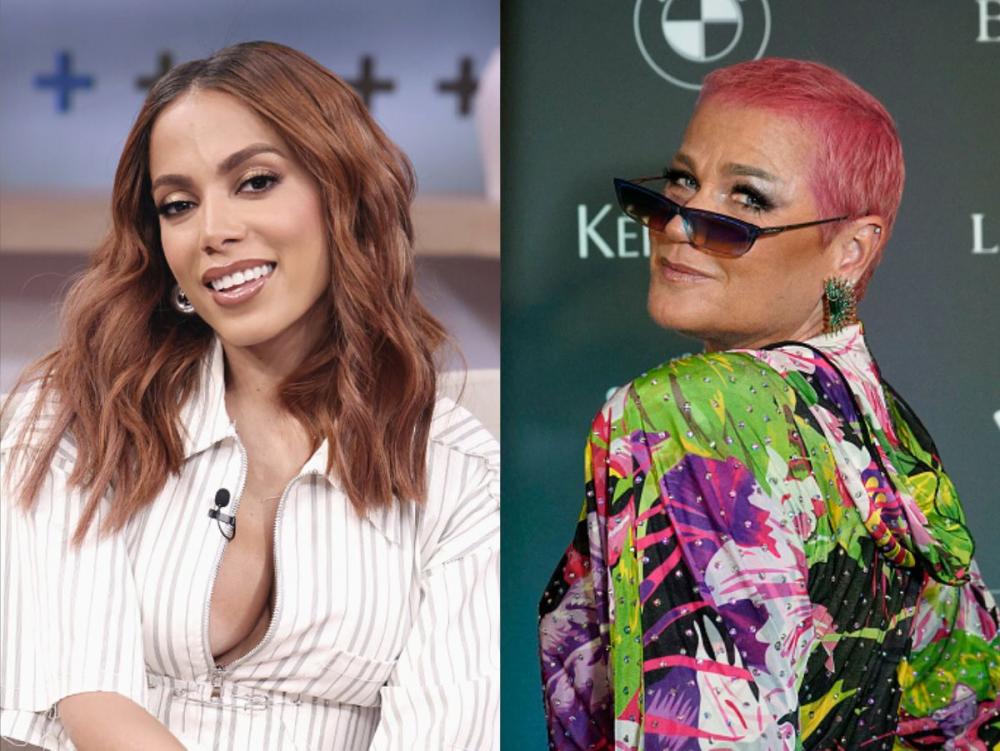 Anitta revela que Xuxa deu apoio na carreira internacional