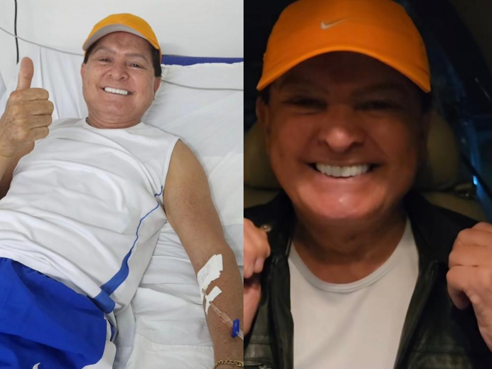 Alcymar Monteiro passa mal depois de show e cancela apresentações 