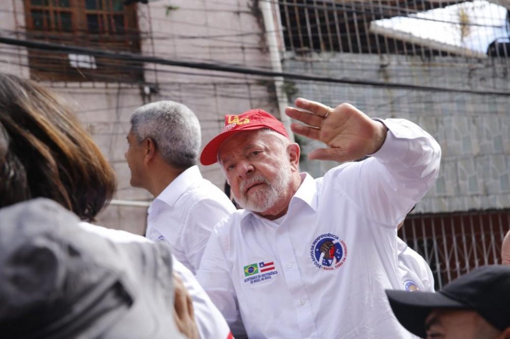 “A independência brasileira foi confirmada aqui na Bahia”, afirma Lula