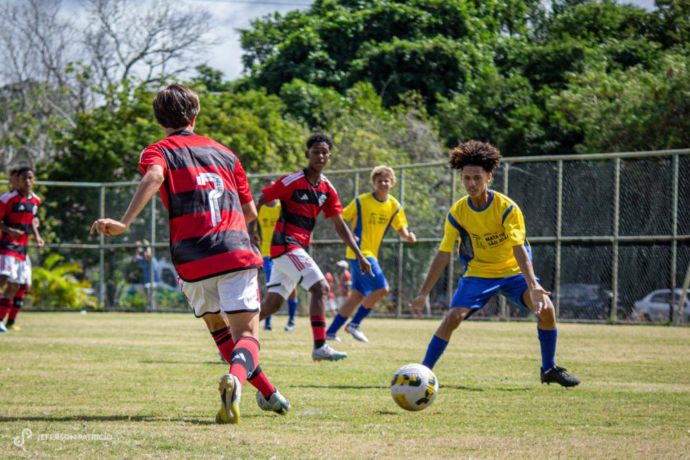 Seleção Matense é goleada pelo Flamengo na estreia da Copa 2 de Julho