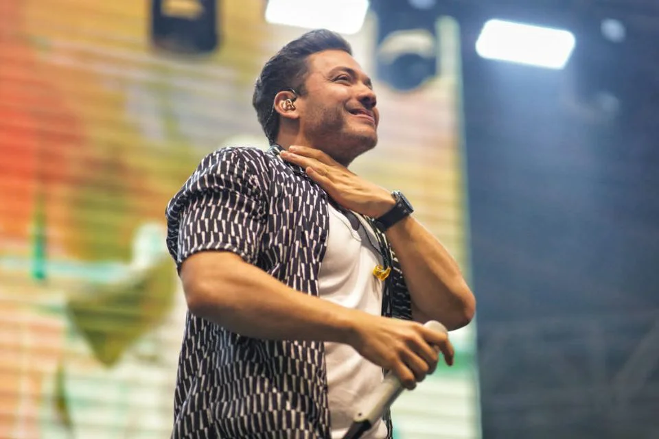 Wesley Safadão cancela shows para tratar problema na voz