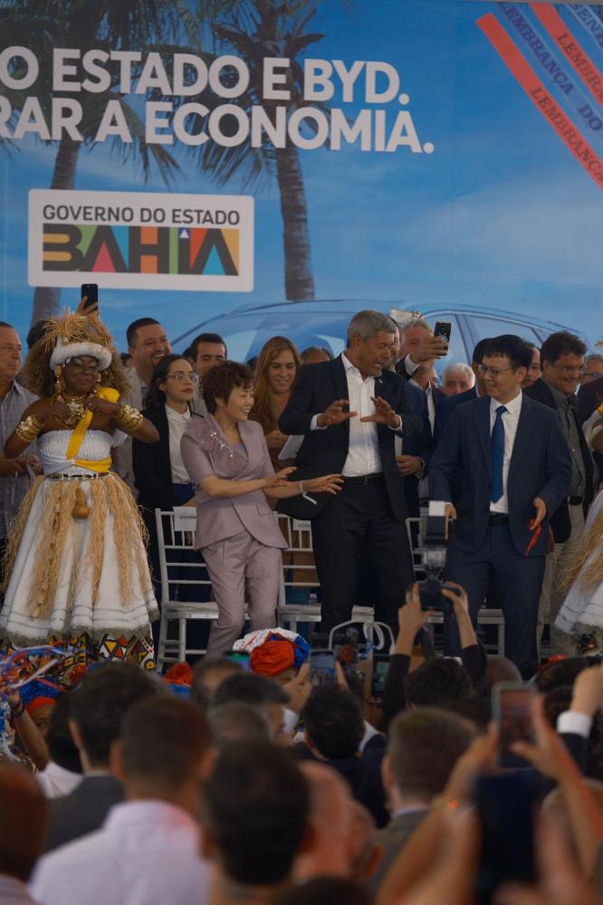 Nova fábrica chinesa vai gerar 5 mil empregos na Bahia