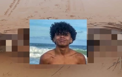 Corpo de adolescente que desapareceu na praia de Busca Vida é achado