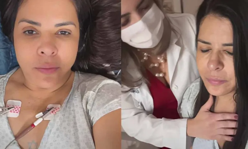 Mara Maravilha segue internada e sem previsão de alta hospitalar