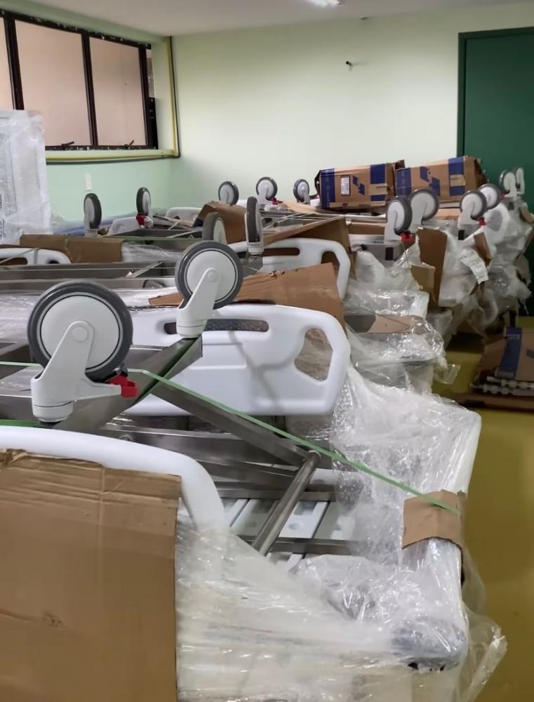 Hospital Dilton Bispo de Santana recebe novos equipamentos do governo da Bahia