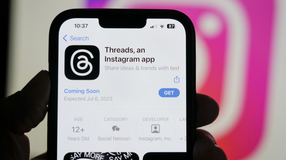 Apagar a conta no Threads também exclui seu perfil no Instagram