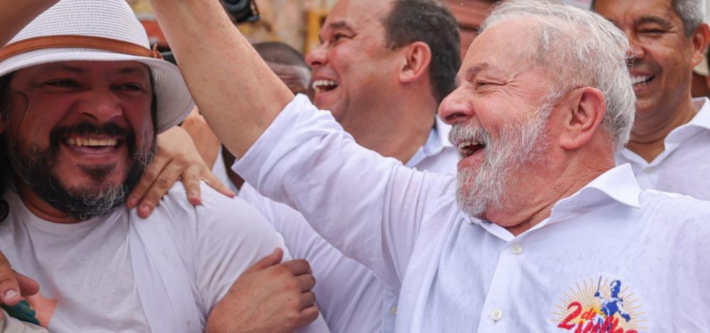 Lula diz ter sido 