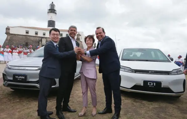 Após derrubada dos benefícios à BYD, governo fala em reversão e assegura que tratativas seguem normalmente