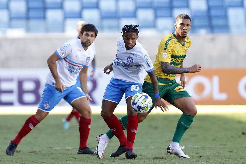  Bahia empata com o Cuiabá na Arena Pantanal e segue próximo a zona 