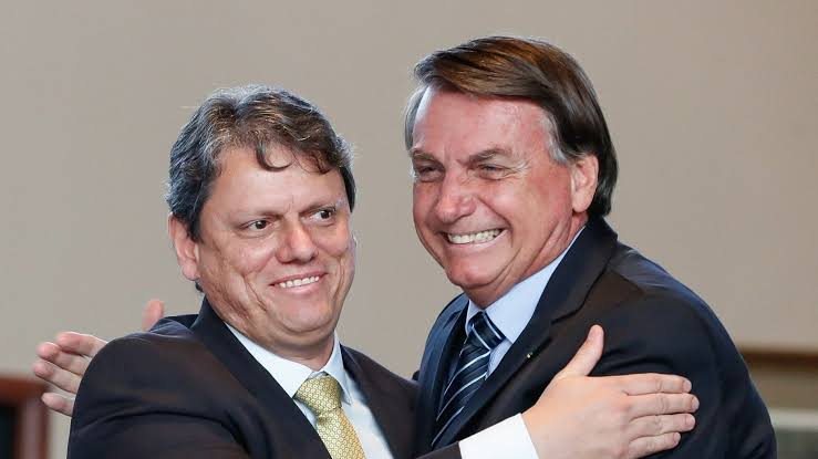 Tarcísio: 'Sempre serei grato a Bolsonaro; se estou aqui, devo a ele'