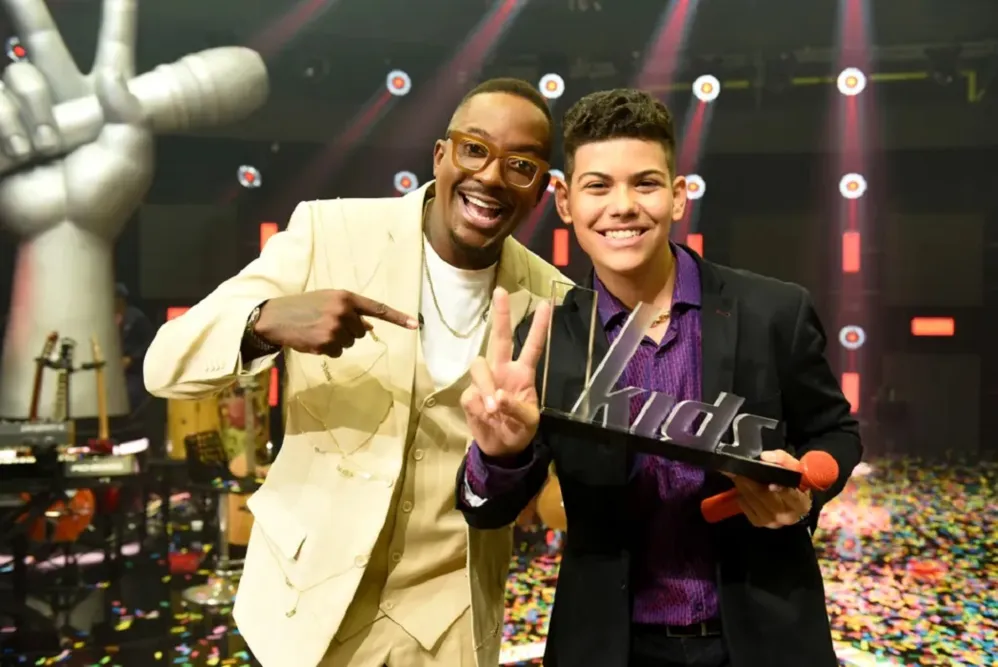 Henrique Lima se torna primeiro baiano a vencer The Voice Kids
