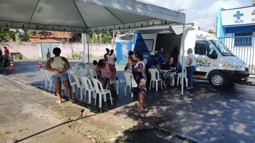 Bolsa Família Itinerante inicia atendimentos na comunidade do Bosque