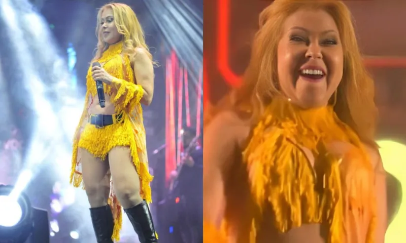 Joelma cancela shows e se afasta dos palcos para tratar da saúde