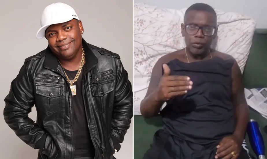 MC Marcinho é intubado em estado grave após sofrer parada cardíaca