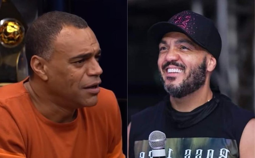 'Ainda não está resolvida', diz Denilson sobre dívida de Belo