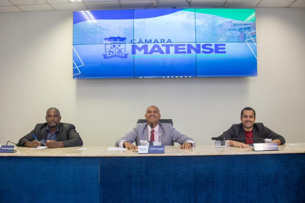 Câmara matense entra em recesso parlamentar dia 17