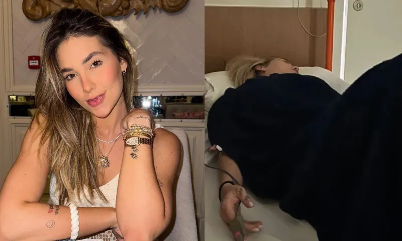 Virginia Fonseca dá entrada em hospital e preocupa fãs