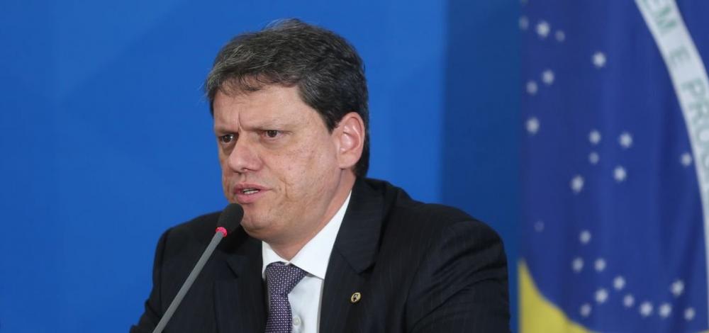 Tarcísio confirma a Bolsonaro que não pretende se candidatar presidente em 2026