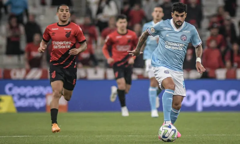 Bahia chega ao 6º jogo sem vencer após derrota 