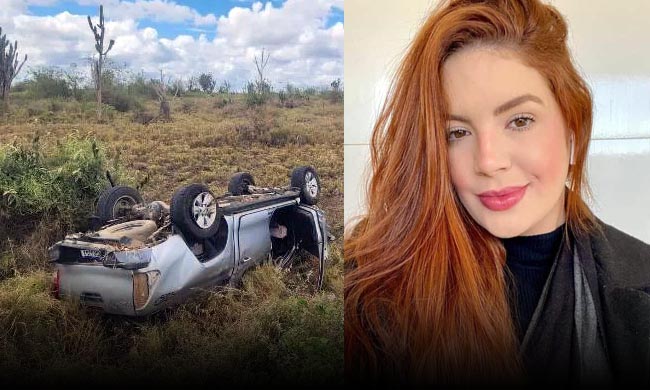 Estudante de medicina morre após veículo que dirigia bater em animal
