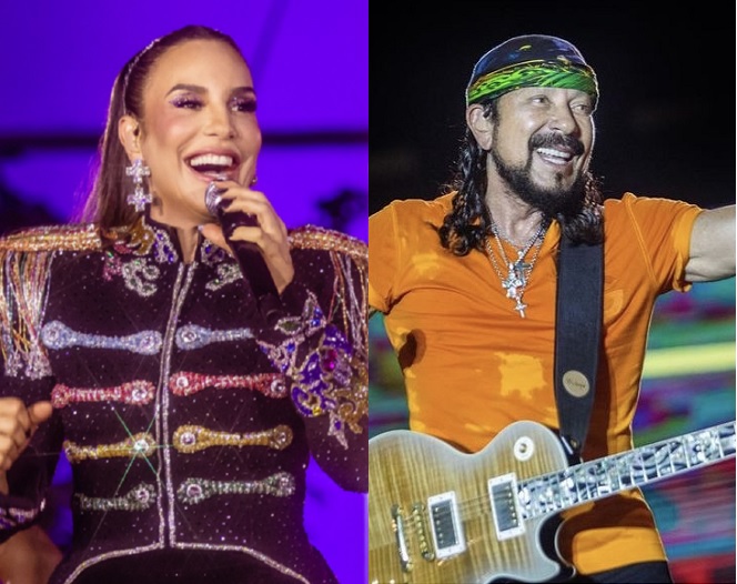 Bruno Reis anuncia Ivete Sangalo e Bell Marques como atrações no Festival da Virada 2023
