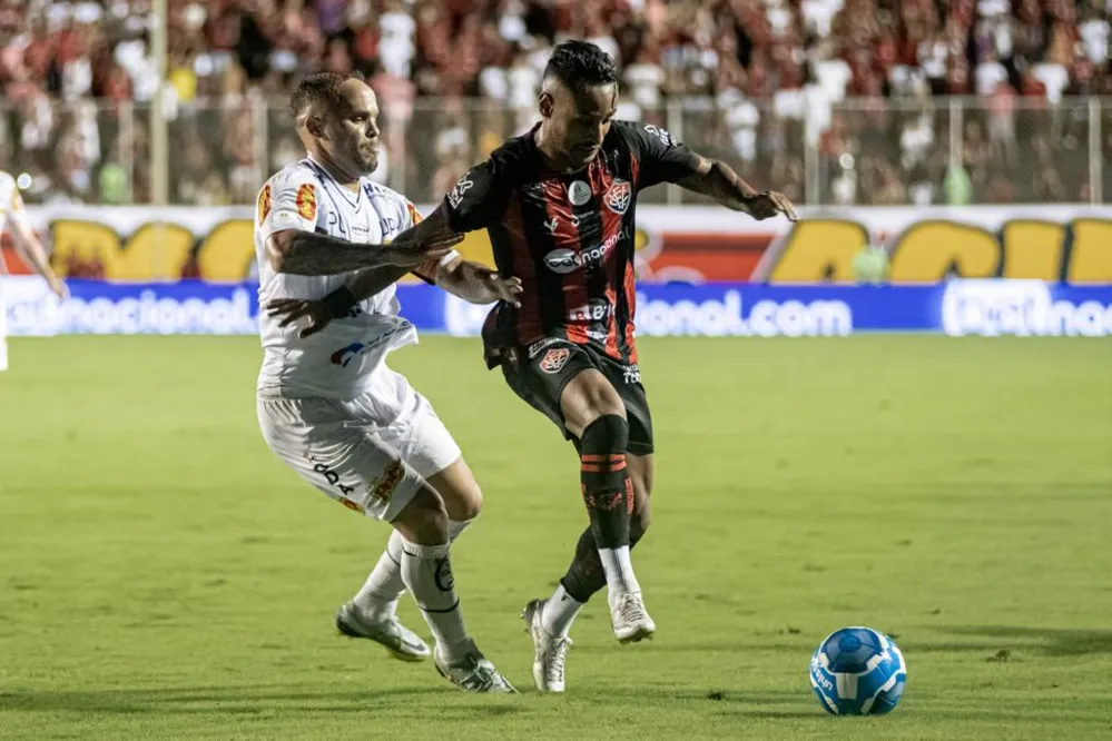 Vitória inicia nesta segunda-feira preparação para jogo contra o Sport
