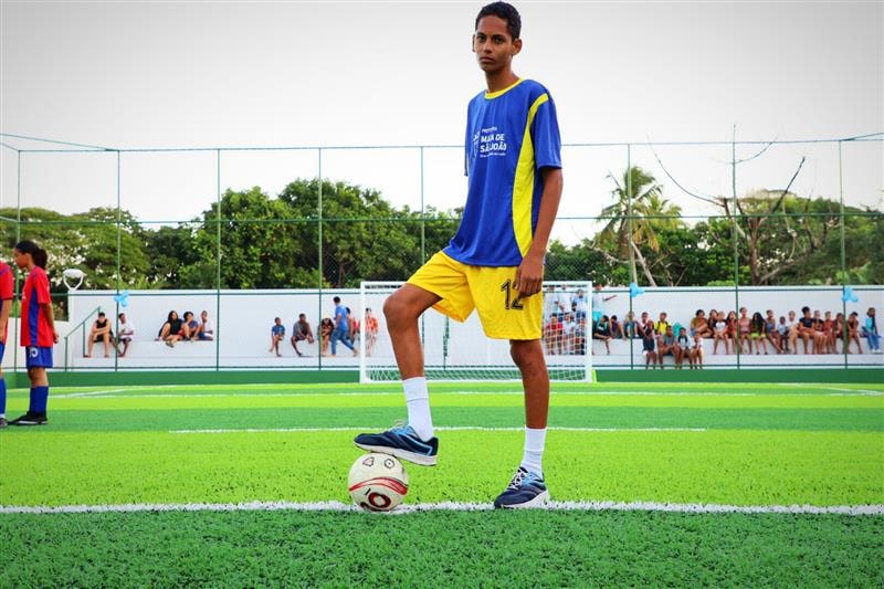 Entrega de Título de propriedade e inauguração de complexo esportivo marcaram o final de semana de Mata 