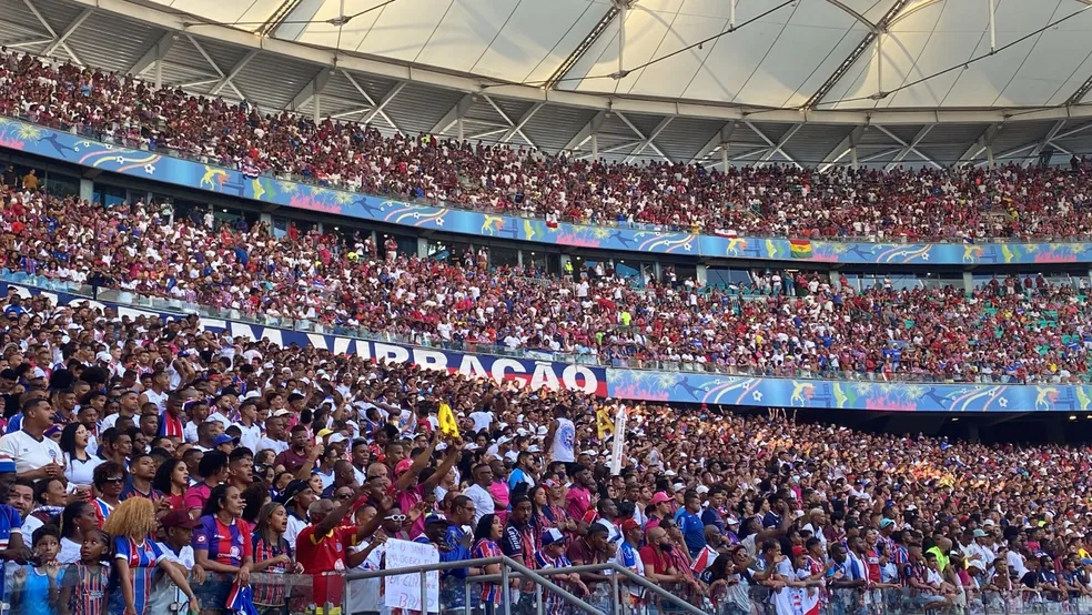 Venda de ingressos para Bahia x Corinthians é iniciada