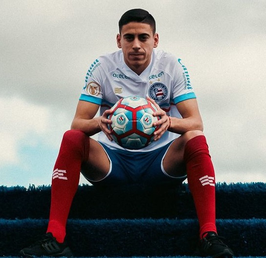 Bahia anuncia a contratação do lateral esquerdo Camilo Cándido