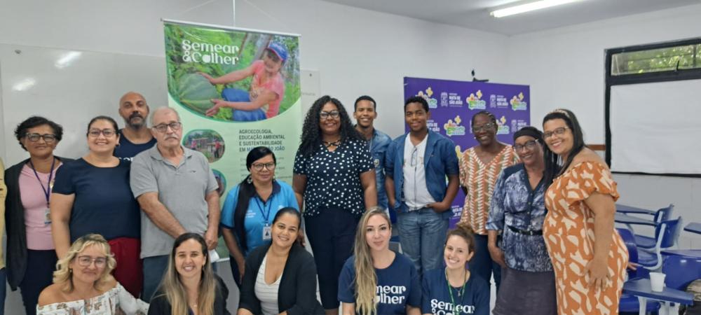 Prefeitura de Mata em parceria com AVSI Brasil promove ciclo de oficinas