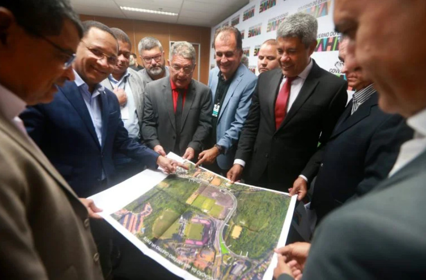 Jerônimo desapropria área para duplicar acesso ao Barradão